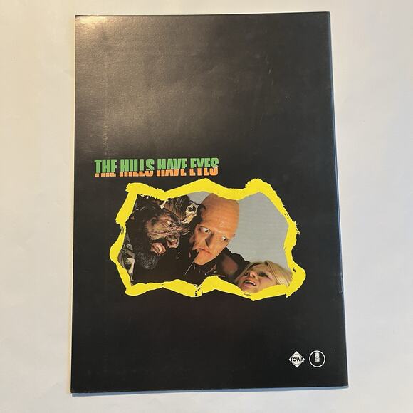 The Hills Have Eyes Original Japanese Movie Brochure Japan Horror Wes Craven - Picture 3 of 9